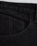 The Volcom Mens Billow Denim Jeans in Black