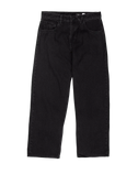 The Volcom Mens Billow Denim Jeans in Black