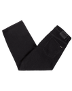 The Volcom Mens Billow Denim Jeans in Black
