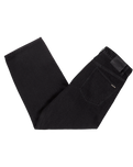 The Volcom Mens Billow Denim Jeans in Black