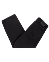 The Volcom Mens Billow Denim Jeans in Black