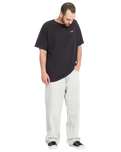 The Volcom Mens Billow Denim Jeans in Bone