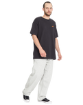 The Volcom Mens Billow Denim Jeans in Bone