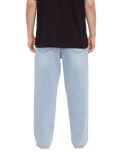 The Volcom Mens Billow Jeans in Desert Dirt Indigo