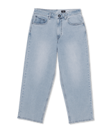 The Volcom Mens Billow Jeans in Desert Dirt Indigo