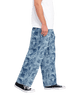 The Volcom Mens Fergadelic Denim Jeans in Road Sky