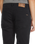 The Volcom Mens Solver Denim Jeans in Blackout
