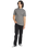 The Volcom Mens Solver Denim Jeans in Blackout