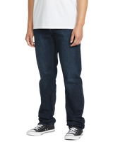 The Volcom Mens Solver Jeans in New Vintage Blue