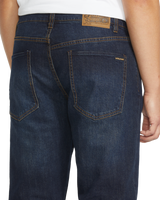 The Volcom Mens Solver Jeans in New Vintage Blue