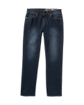 The Volcom Mens Solver Jeans in New Vintage Blue