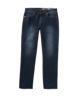 The Volcom Mens Solver Jeans in New Vintage Blue