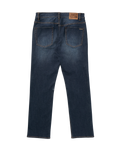 The Volcom Mens Solver Jeans in New Vintage Blue