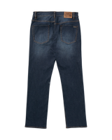 The Volcom Mens Solver Jeans in New Vintage Blue