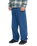 The Volcom Mens Billow Denim Jeans in Bold Blue