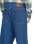 The Volcom Mens Billow Denim Jeans in Bold Blue