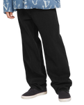 The Volcom Mens Billow Jeans in Black