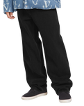 The Volcom Mens Billow Jeans in Black