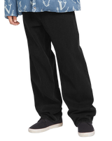 The Volcom Mens Billow Jeans in Black