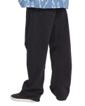 The Volcom Mens Billow Jeans in Black