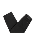 The Volcom Mens Billow Jeans in Black