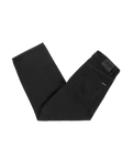The Volcom Mens Billow Jeans in Black