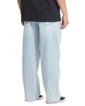 The Volcom Mens Billow Jeans in Desert Dirt Indigo