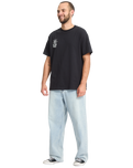 The Volcom Mens Billow Jeans in Desert Dirt Indigo