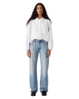 The Levi's® Womens 501® 90's Jeans in Hallowed Hour Selvedge