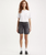 The Levi's® Womens 90's 501® Shorts in Black Worn In