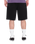 The Volcom Mens Billow Denim Shorts in Black
