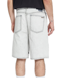 The Volcom Mens Billow Denim Shorts in Bone