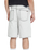 The Volcom Mens Billow Denim Shorts in Bone