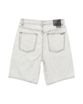The Volcom Mens Billow Denim Shorts in Bone