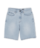 The Volcom Mens Billow Denim Shorts in Desert Dirt Indigo