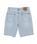 The Volcom Mens Billow Denim Shorts in Desert Dirt Indigo