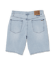 The Volcom Mens Billow Denim Shorts in Desert Dirt Indigo