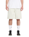 Billow Denim Walkshorts in Dirty White