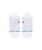 The Stance Womens Womens Run Light Tab Socks in White