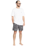 The Volcom Mens Filip Rygalski Swimshorts in Black