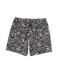 The Volcom Mens Filip Rygalski Swimshorts in Black