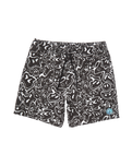 The Volcom Mens Filip Rygalski Swimshorts in Black