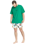 The Volcom Mens Bob Mollema Swimshorts in Light Beige