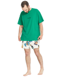 The Volcom Mens Bob Mollema Swimshorts in Light Beige