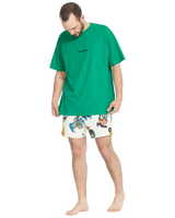 The Volcom Mens Bob Mollema Swimshorts in Light Beige