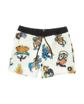 The Volcom Mens Bob Mollema Swimshorts in Light Beige