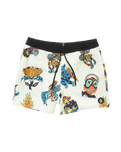 The Volcom Mens Bob Mollema Swimshorts in Light Beige