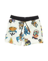 The Volcom Mens Bob Mollema Swimshorts in Light Beige