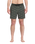 Lido Print Swimshorts in Squadron Green