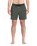 Lido Print Swimshorts in Squadron Green